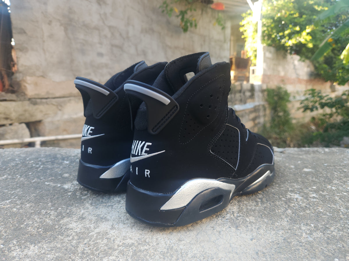 High Top Sneakers, Black Silver Colorway, Lace Up Design, Casual Gift for Sneaker Fans
