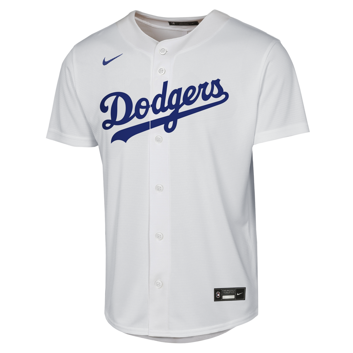 Male Los Angeles Dodgers Will Smith White Home Replica Jersey