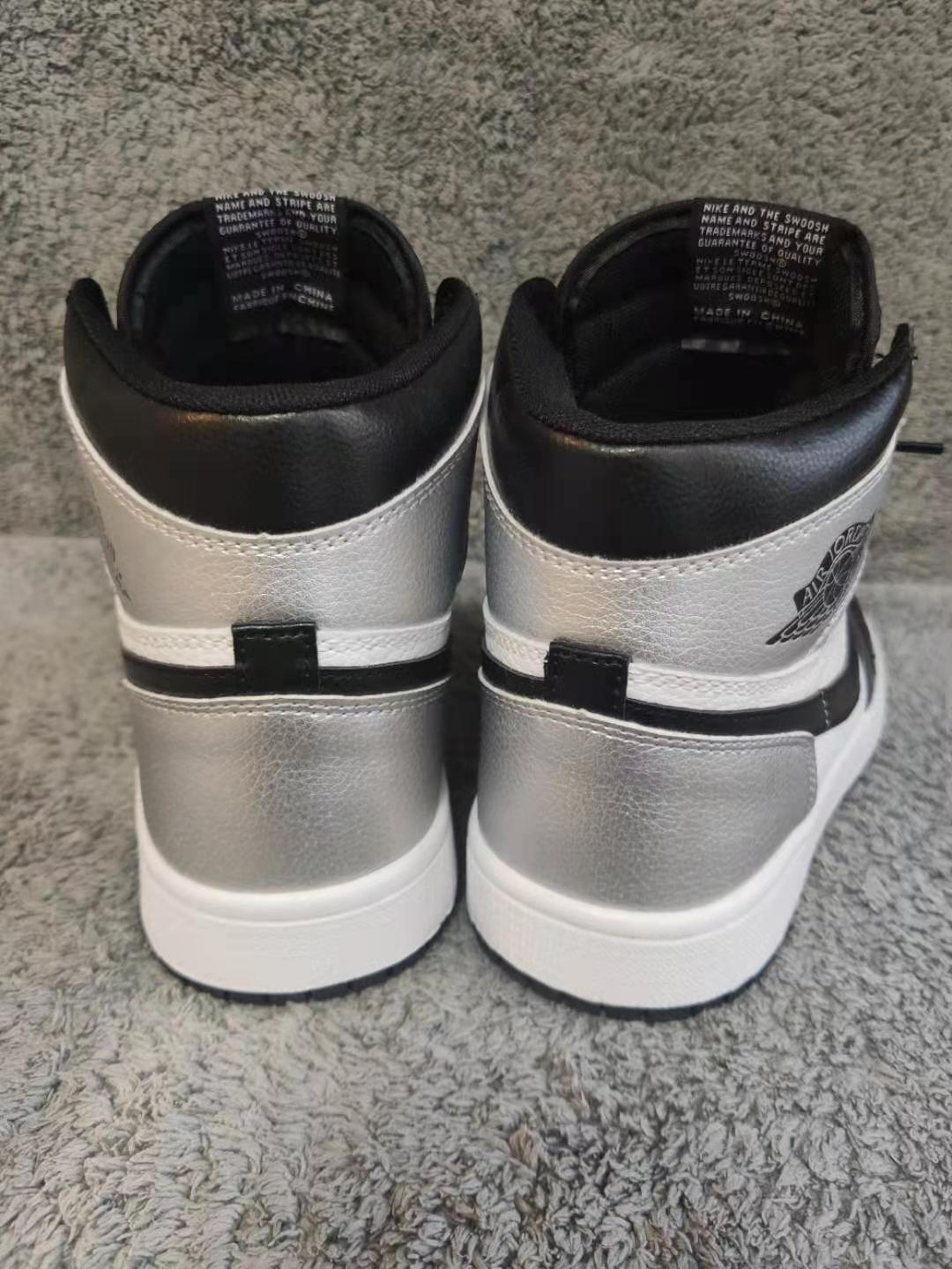 Sneakers, Black Silver Colorway, Lace Up Design, Casual Gift for Sneaker Fans