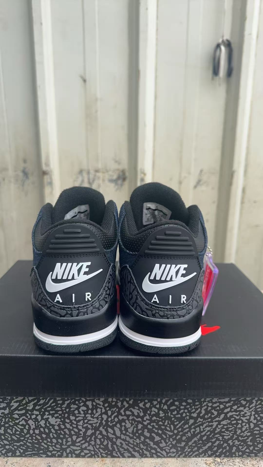 Mid Top Sneakers, Black Gray Colorway, Lace Up Design, Casual Gift for Sneaker Fans