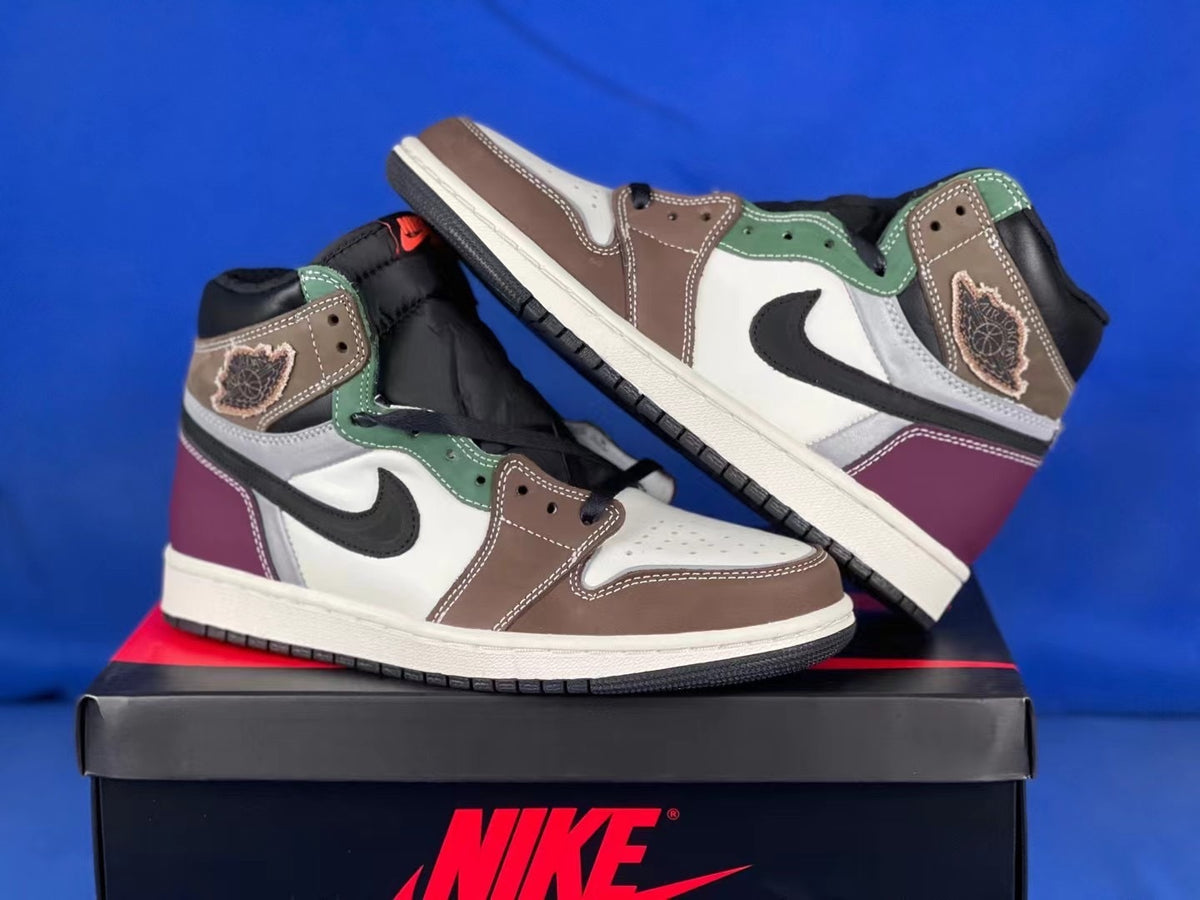 Sneakers, Brown White Colorway, Lace Up Design, Casual Gift for Sneaker Fans