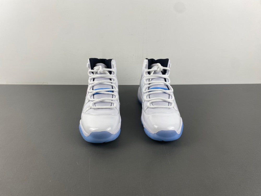 Low Top Sneakers, Blue Colorway, Lace Up Design, Casual Gift for Sneaker Fans