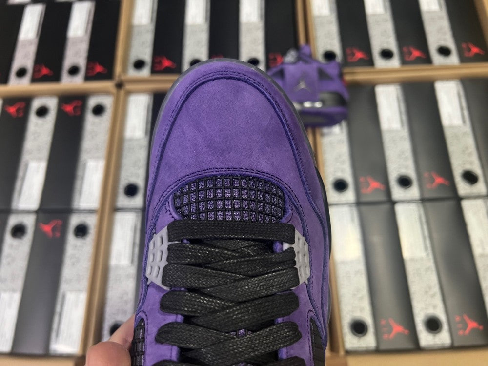 Sneakers, Black Purple Colorway, Lace Up Design, Casual Gift for Sneaker Fans