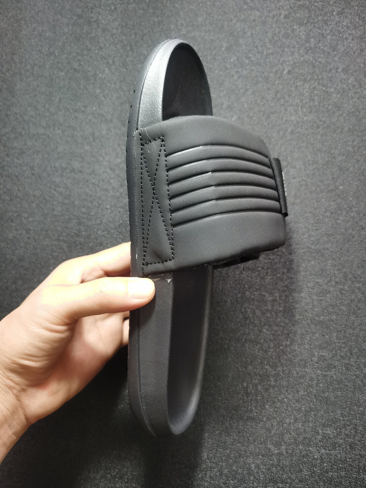 Slides, Gray Colorway, Slip On Design, Casual Gift for Shoe Lovers