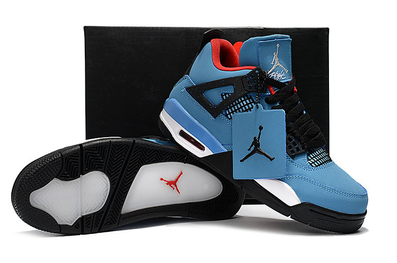 Sneakers, Black Blue Colorway, Lace Up Design, Casual Gift for Sneaker Fans