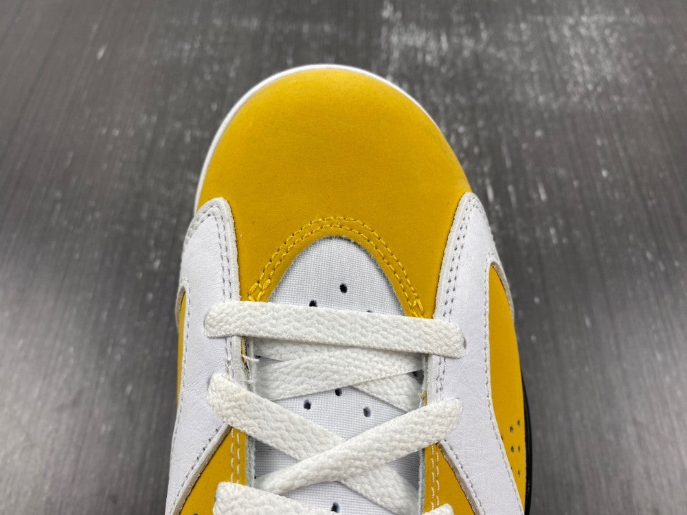 Sneakers, White Black Yellow Colorway, Lace Up Design, Casual Gift for Sneaker Fans