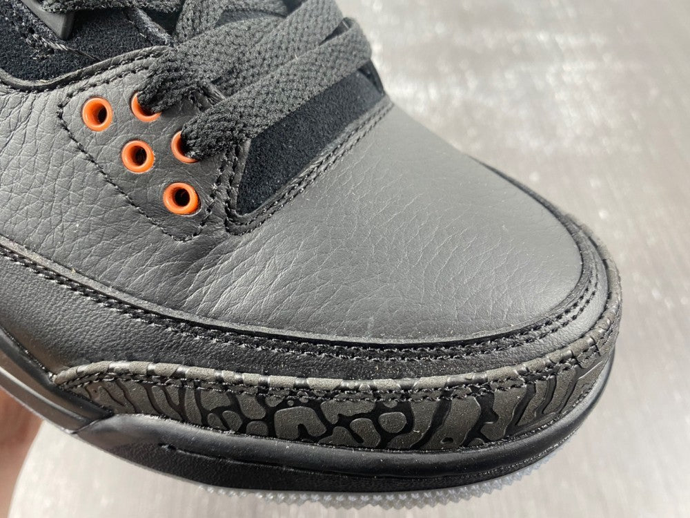 Retro Mid Top Basketball Shoes, Black Orange Colorway, Cracked Pattern, Lace Up Design, Casual Gift for Shoe Lovers