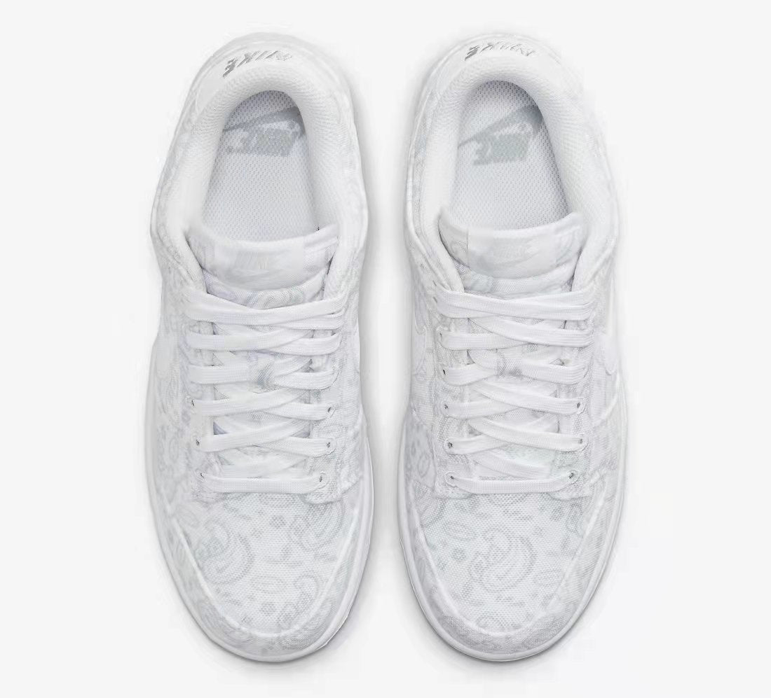 Low Top Sneakers, White Colorway, Casual Gift for Sneaker Fans