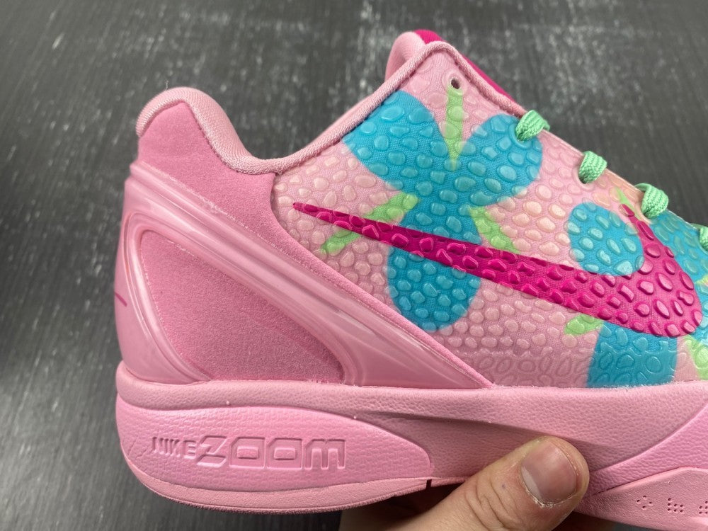 Low Top Sneakers, Blue Pink Colorway, Lace Up Design, Casual Gift for Sneaker Fans