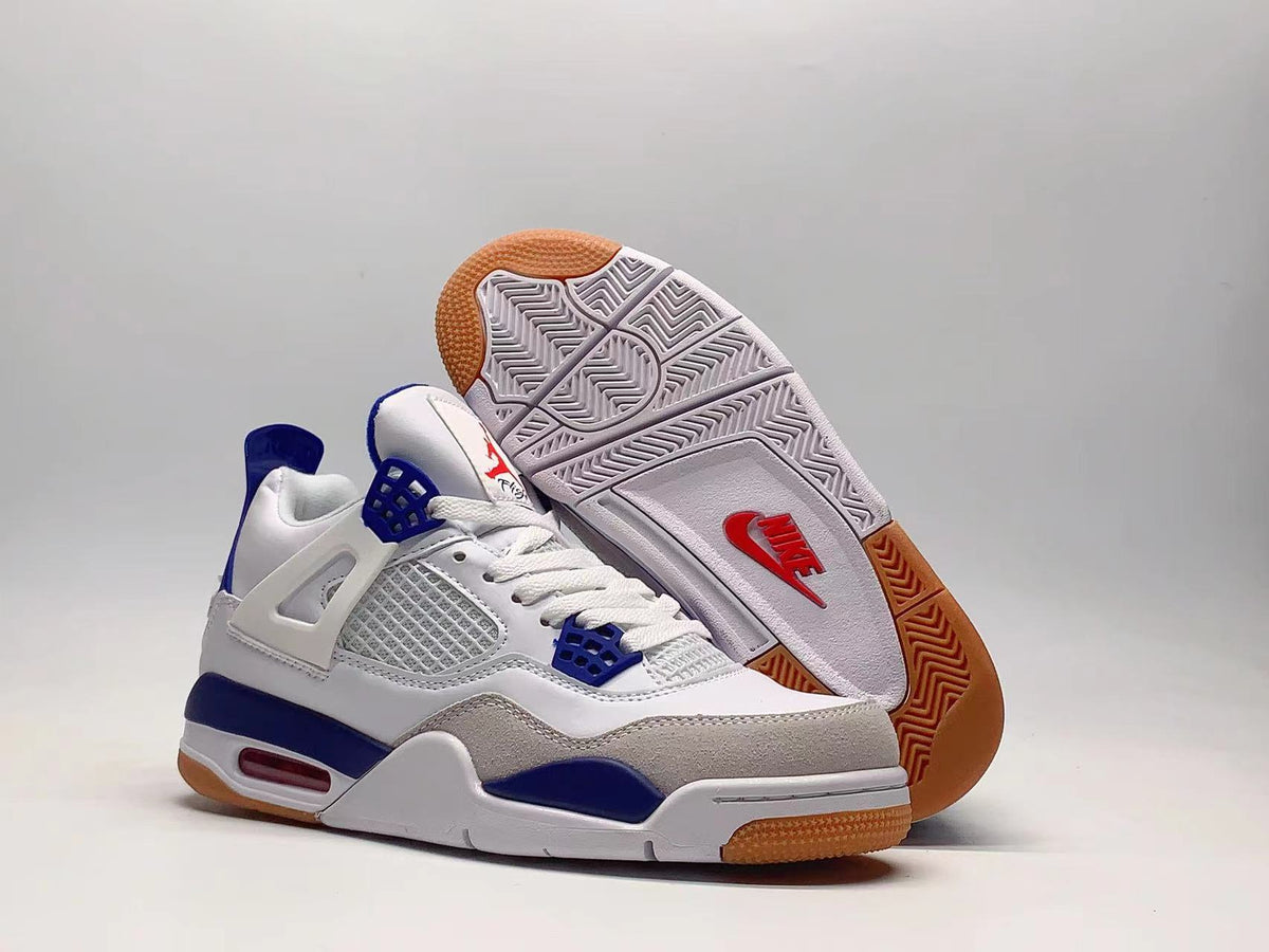 Sneakers, Blue Colorway, Lace Up Design, Casual Gift for Sneaker Fans