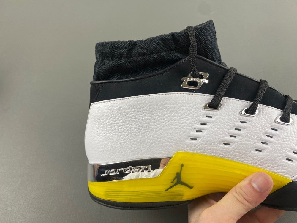 Low Top Sneakers, White Black Yellow Colorway, Lace Up Design, Casual Gift for Sneaker Fans