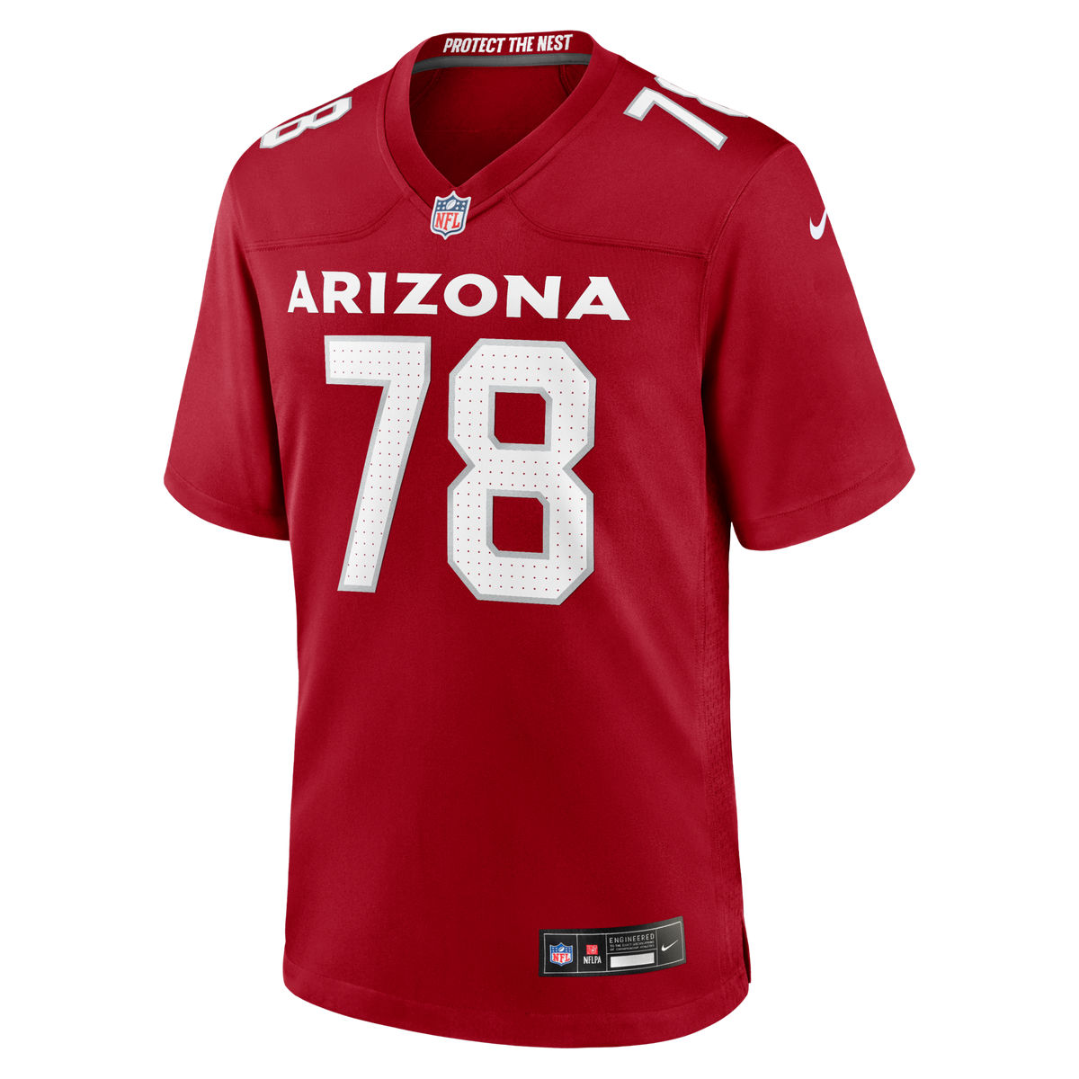 Arizona Cardinals Josh Fryar Cardinal Team Game Jersey