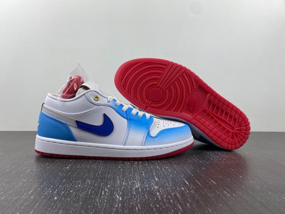 Low Top Sneakers, White Colorway, Lace Up Design, Casual Gift for Sneaker Fans