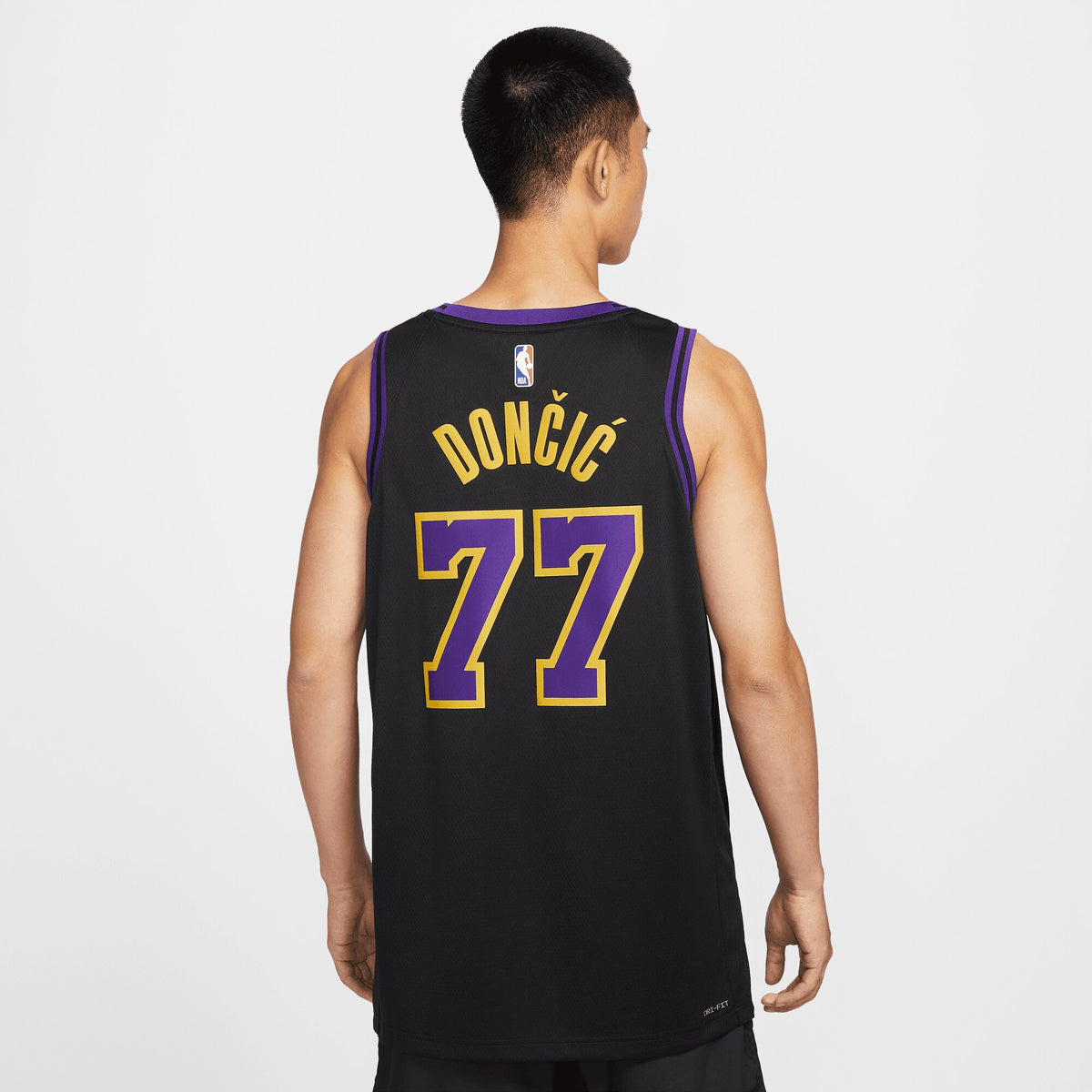 Los Angeles Lakers 2025 City Edition Jersey - Luka Dončić