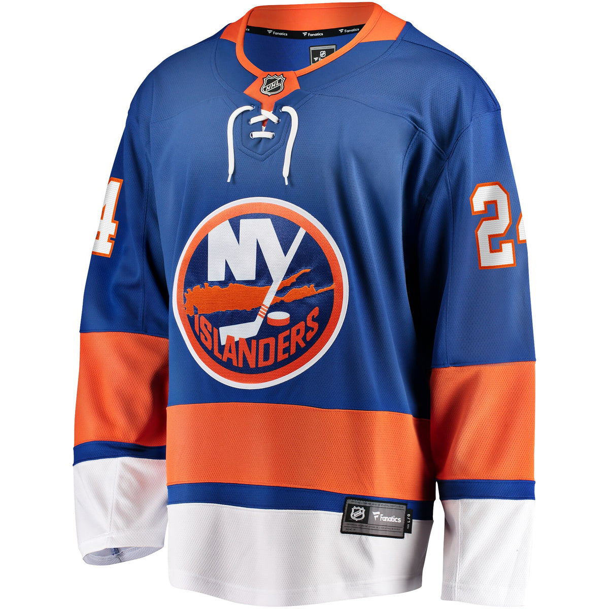 New York Islanders Scott Mayfield Fanatics Royal Breakaway Jersey