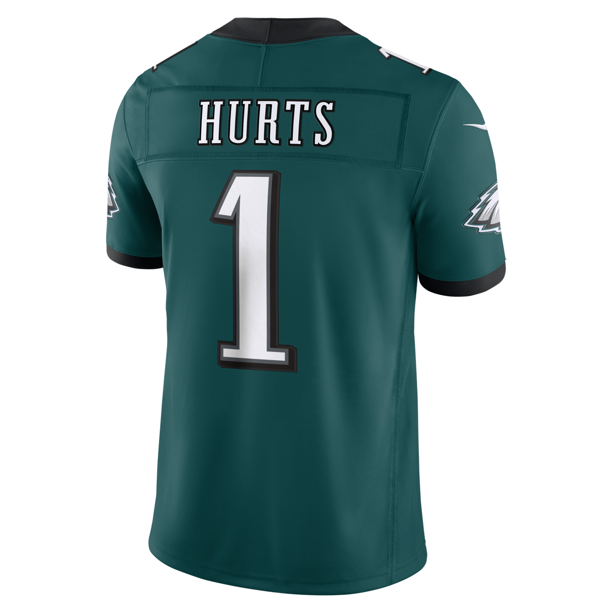 Philadelphia Eagles Jalen Hurts Midnight Green Team Vapor F.U.S.E. Stitched Limited Jersey