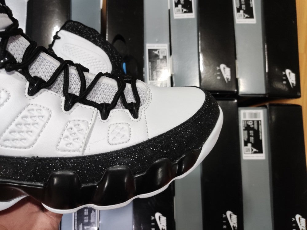 Sneakers, White Black Colorway, Lace Up Design, Casual Gift for Sneaker Fans