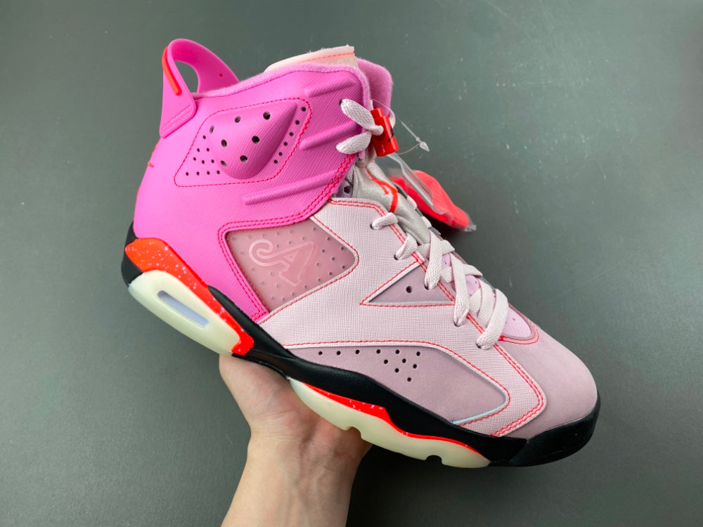 High Top Sneakers, Pink Colorway, Lace Up Design, Casual Gift for Sneaker Fans