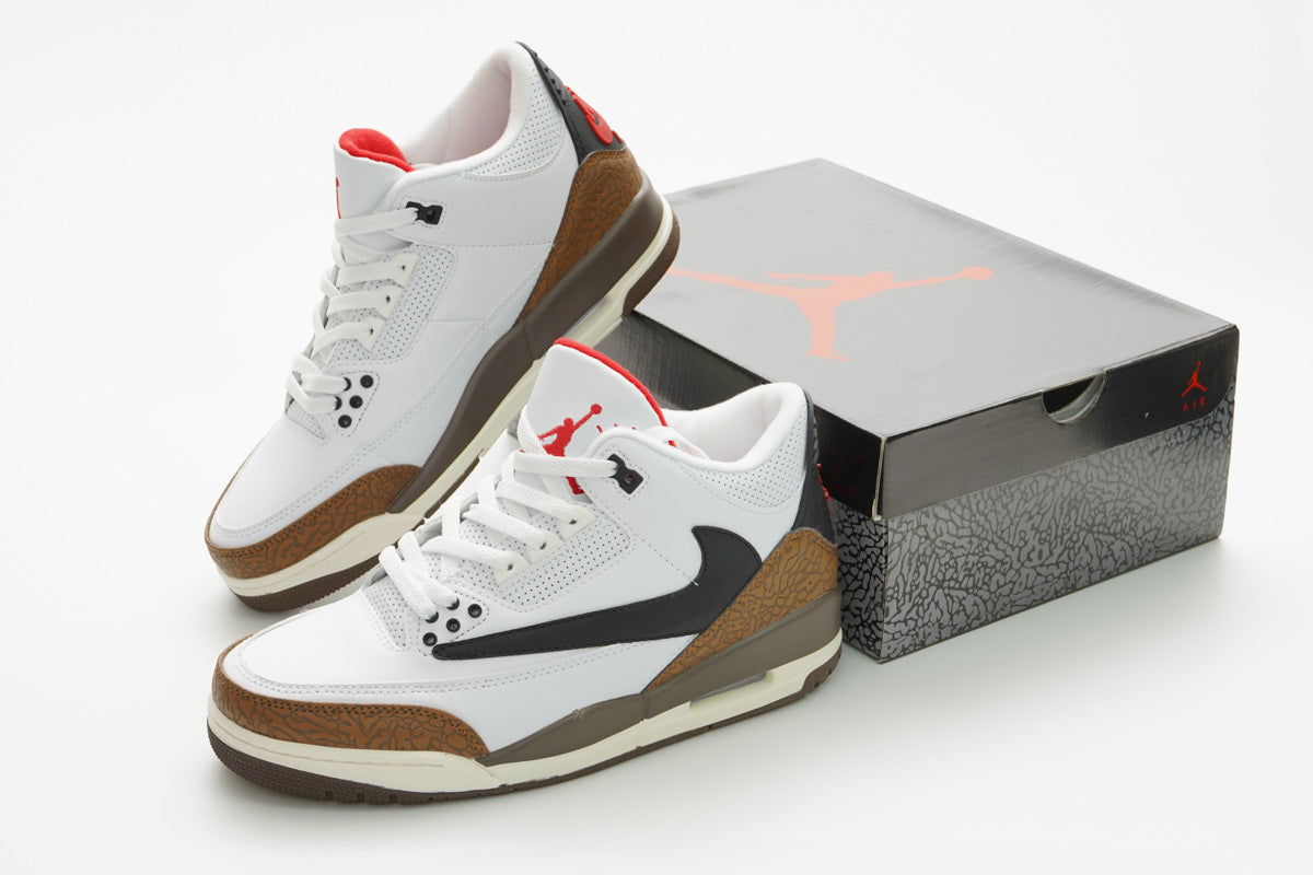 Mid Top Sneakers, Brown Colorway, Reverse Hook Design, Lace Up Design, Casual Gift for Sneaker Fans