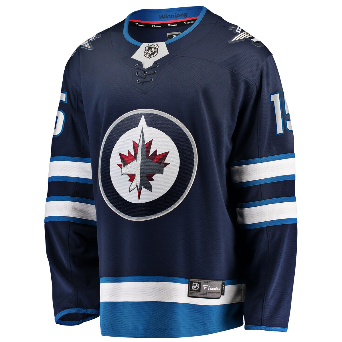 Winnipeg Jets Rasmus Kupari Fanatics Navy Home Premier Breakaway Player Jersey