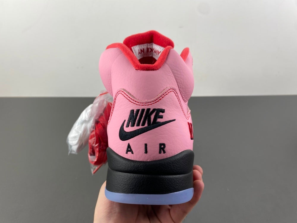 Low Top Sneakers, Pink Colorway, Lace Up Design, Casual Gift for Sneaker Fans