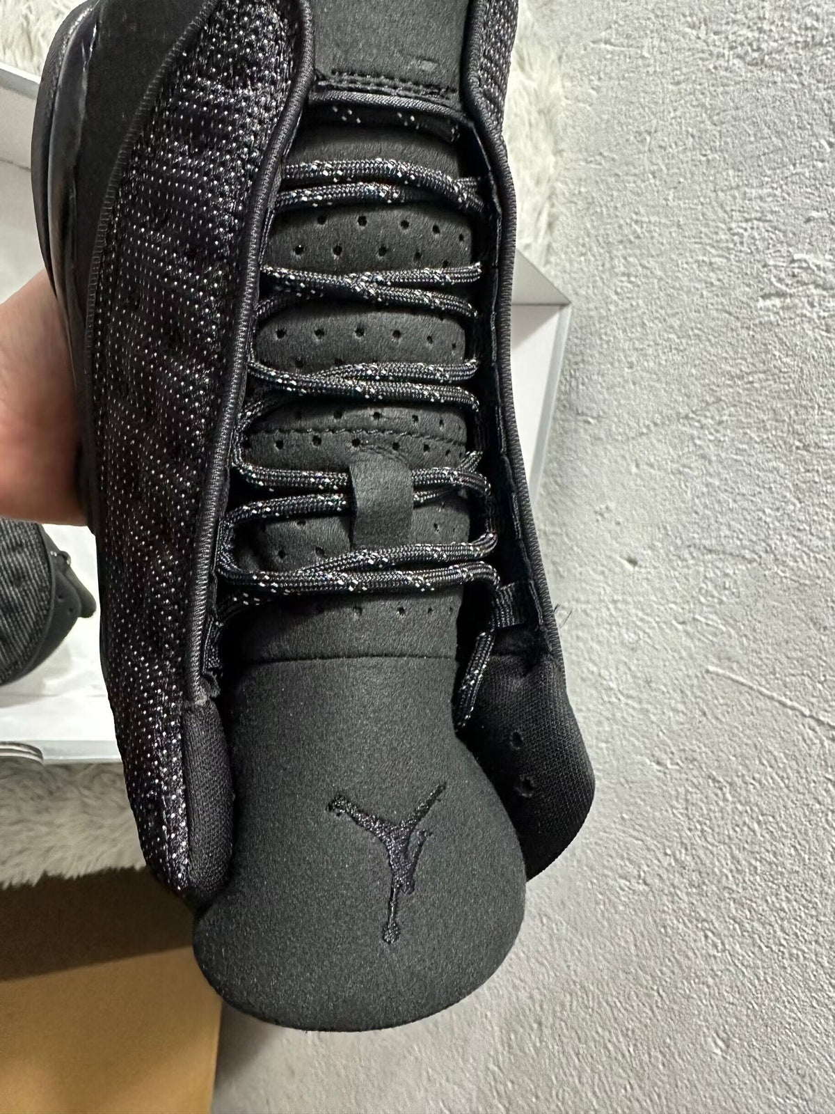 Sneakers, Black Colorway, Lace Up Design, Casual Gift for Sneaker Fans