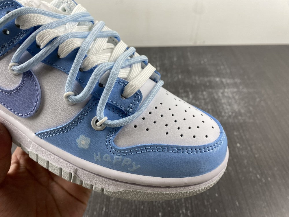 Low Top Sneakers, White Colorway, Lace Up Design, Casual Gift for Sneaker Fans