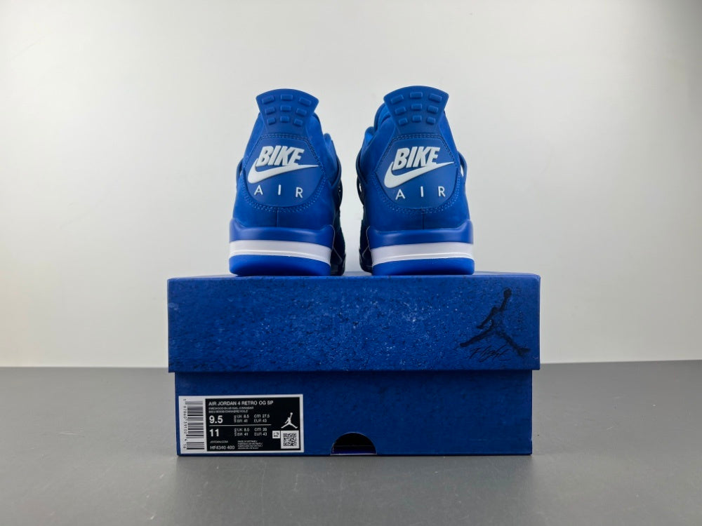 Low Top Sneakers, Blue Colorway, Lace Up Design, Casual Gift for Sneaker Fans