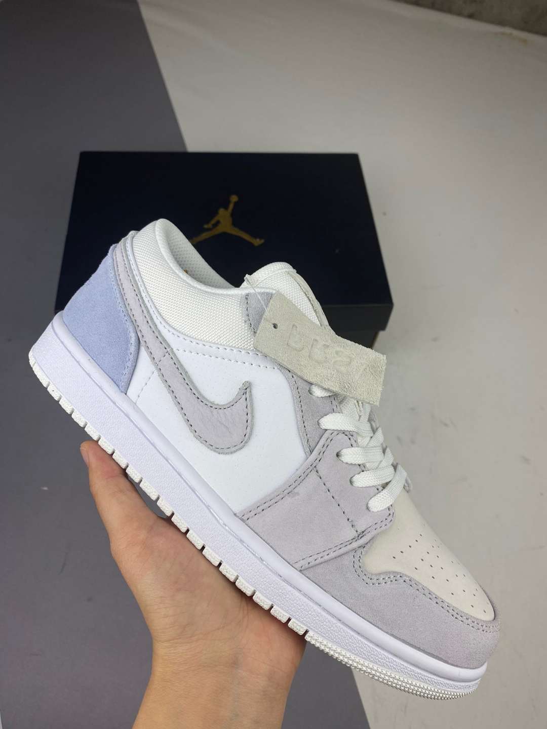 Low Top Sneakers, Light Gray Colorway, Lace Up Design, Casual Gift for Sneaker Fans