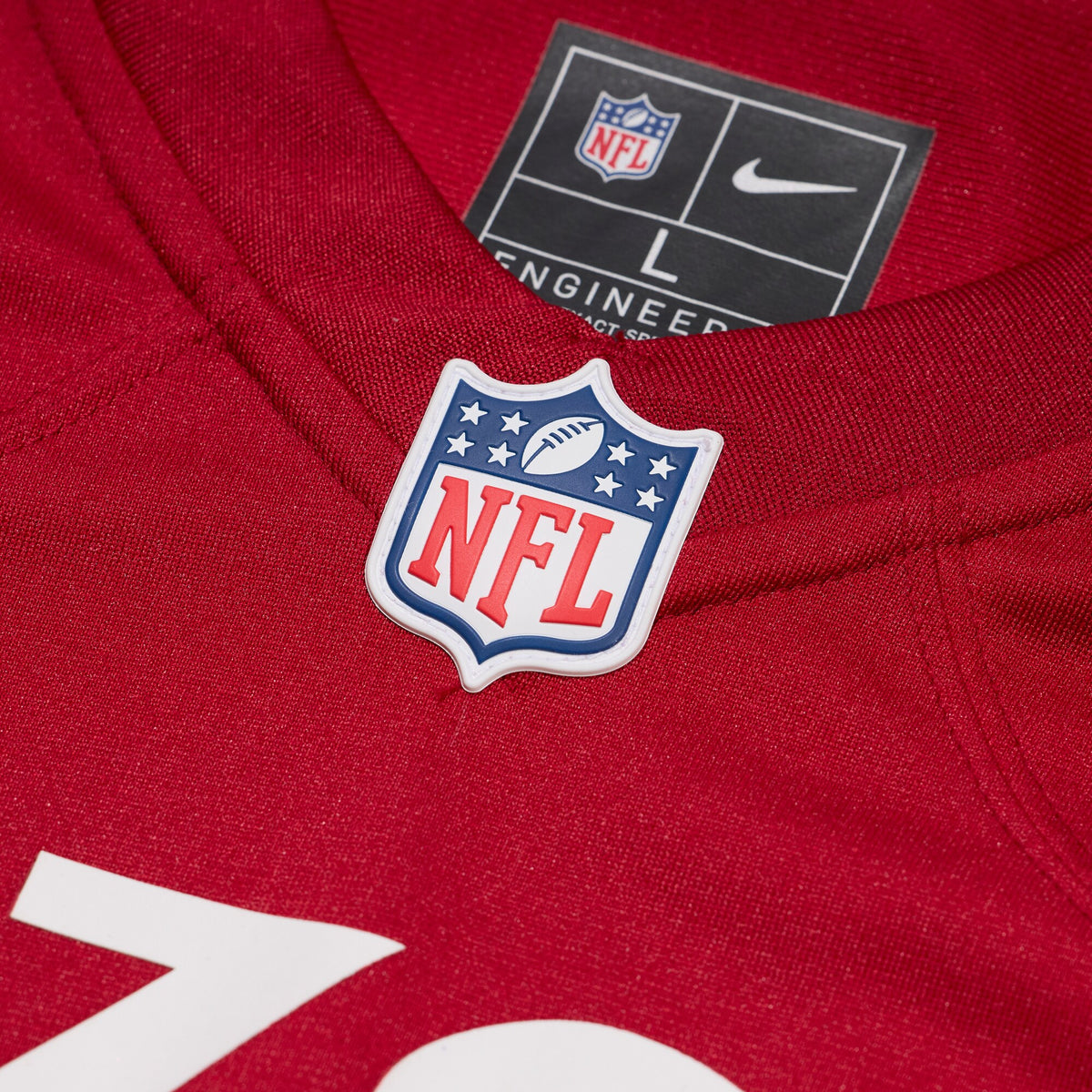 Arizona Cardinals Kitan Crawford Cardinal Team Game Jersey