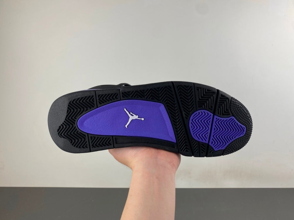 High Top Sneakers, Blue Black Purple Colorway, Lace Up Design, Casual Gift for Sneaker Fans