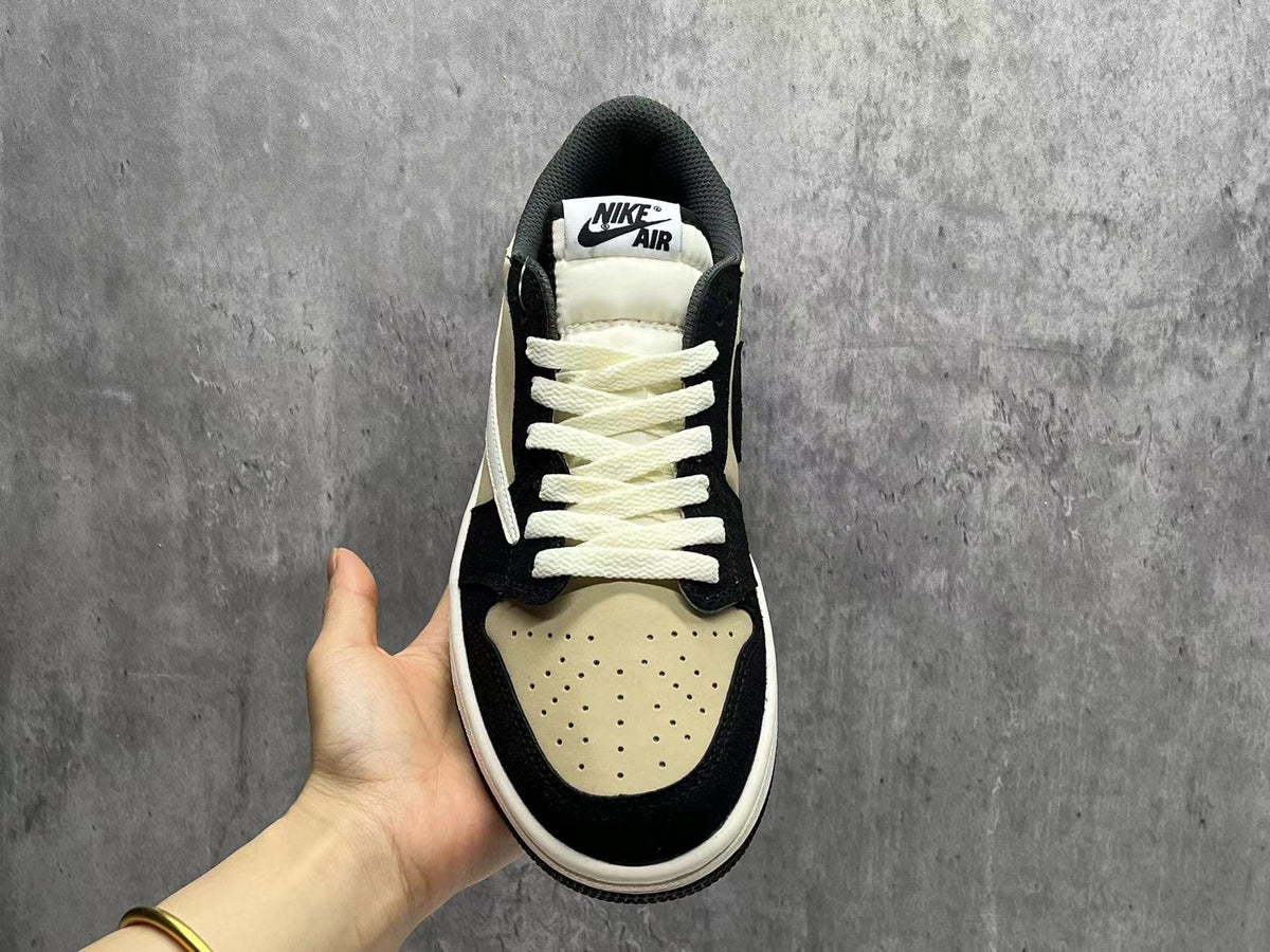Low Top Sneakers, Black Colorway, Reverse Hook Design, Lace Up Design, Casual Gift for Sneaker Fans