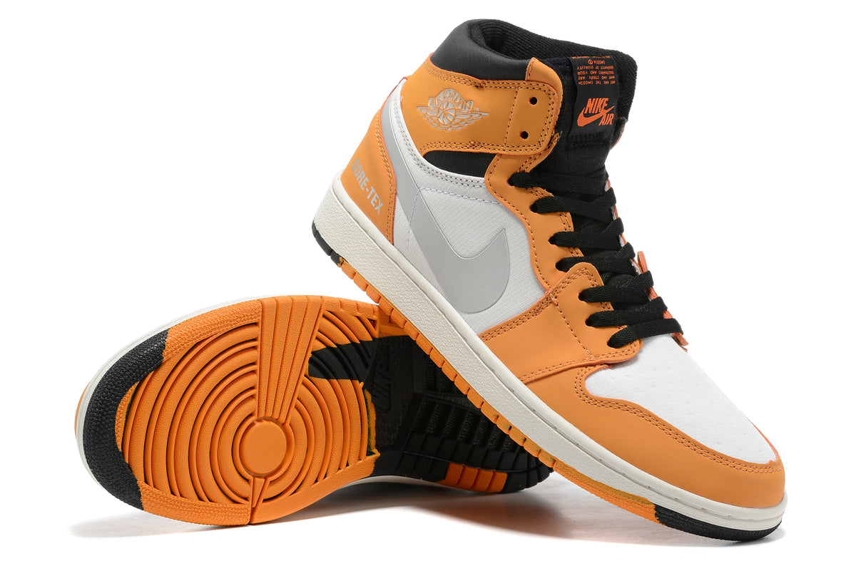 Sneakers, White Black Yellow Colorway, Lace Up Design, Casual Gift for Sneaker Fans