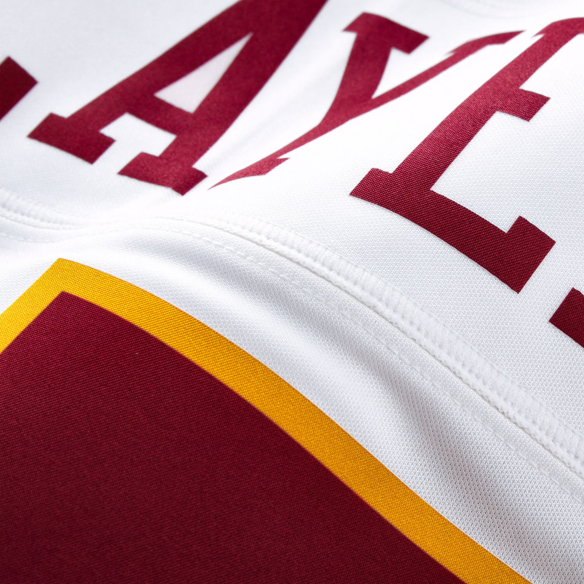 Washington Commanders Terry McLaurin White Vapor F.U.S.E. Limited Super Bowl Era Jersey