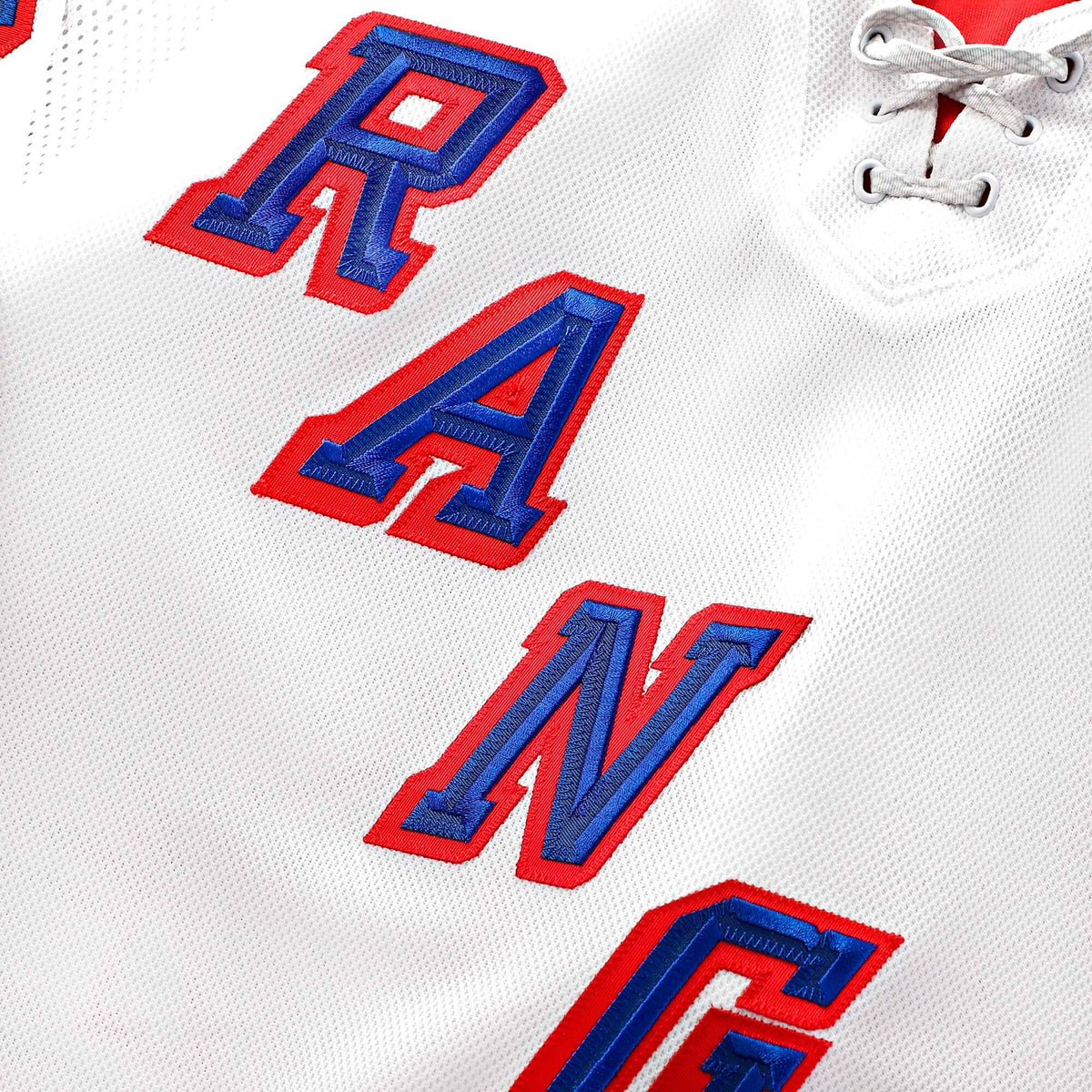 New York Rangers Fanatics White Away Premium Custom Jersey