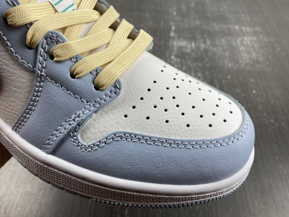 Low Top Sneakers, White Colorway, Lace Up Design, Casual Gift for Sneaker Fans
