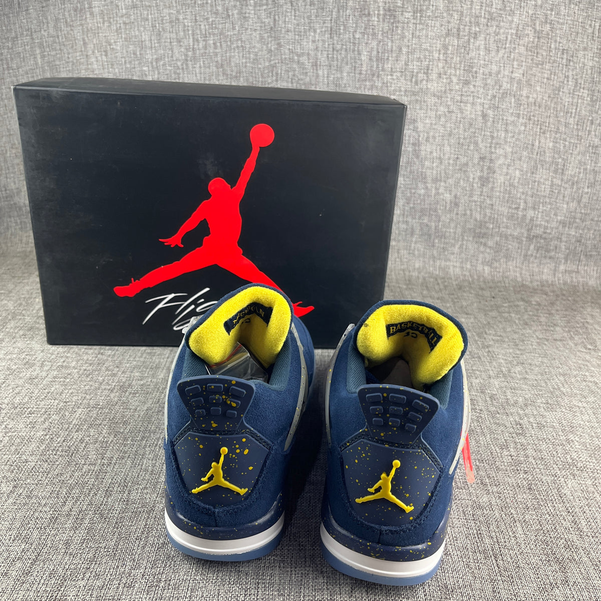 Sneakers, Blue Colorway, Lace Up Design, Casual Gift for Sneaker Fans