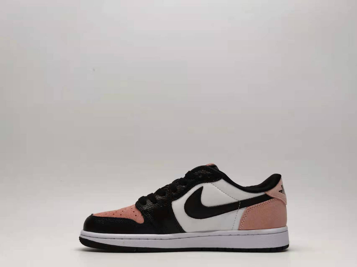 Low Top Sneakers, Pink Colorway, Lace Up Design, Casual Gift for Sneaker Fans