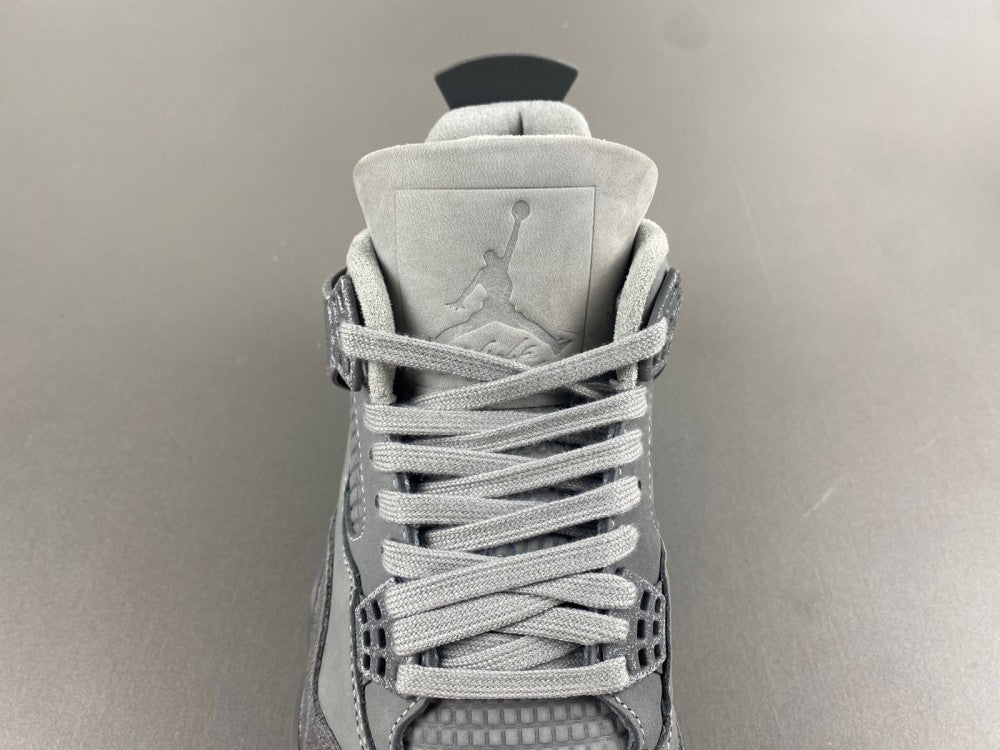 Mid Top Sneakers, Gray Colorway, Lace Up Design, Casual Gift for Sneaker Fans