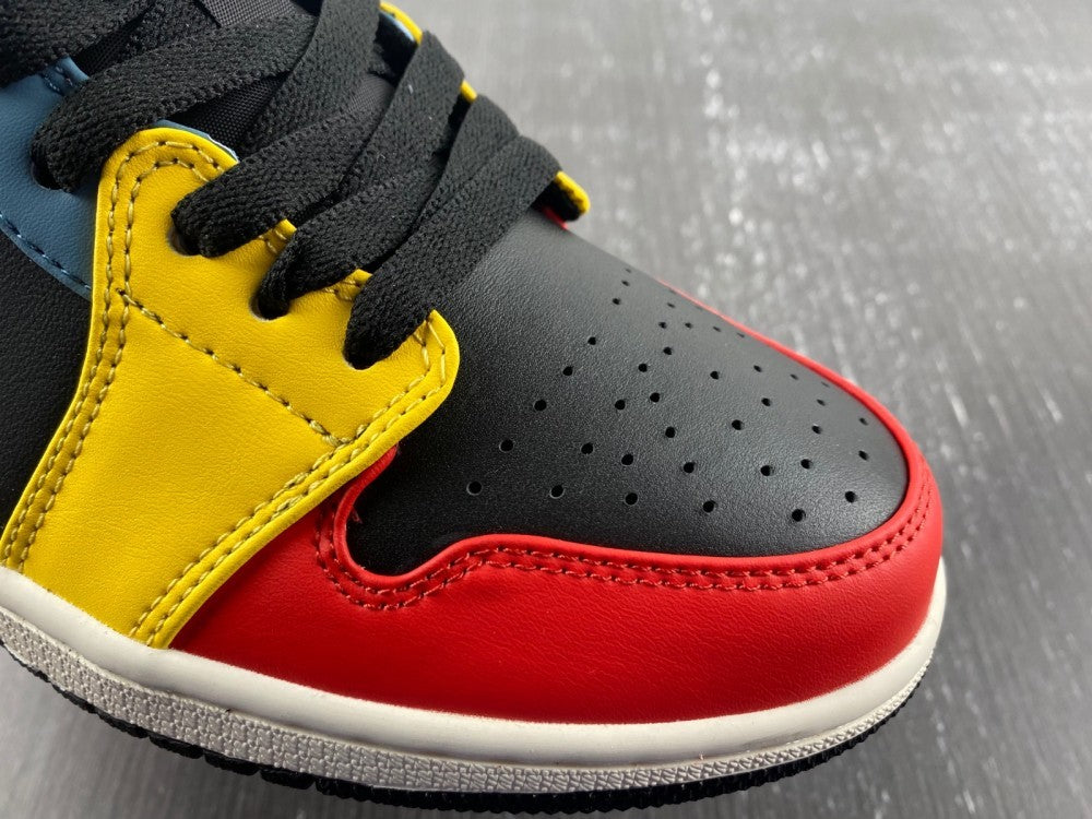 Low Top Sneakers, Multicolor Colorway, Lace Up Design, Casual Gift for Sneaker Fans
