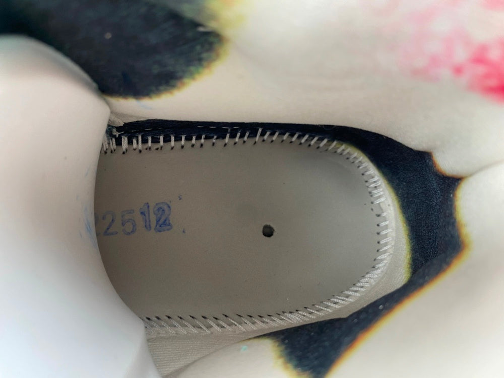 Low Top Sneakers, Blue Colorway, Lace Up Design, Casual Gift for Sneaker Fans