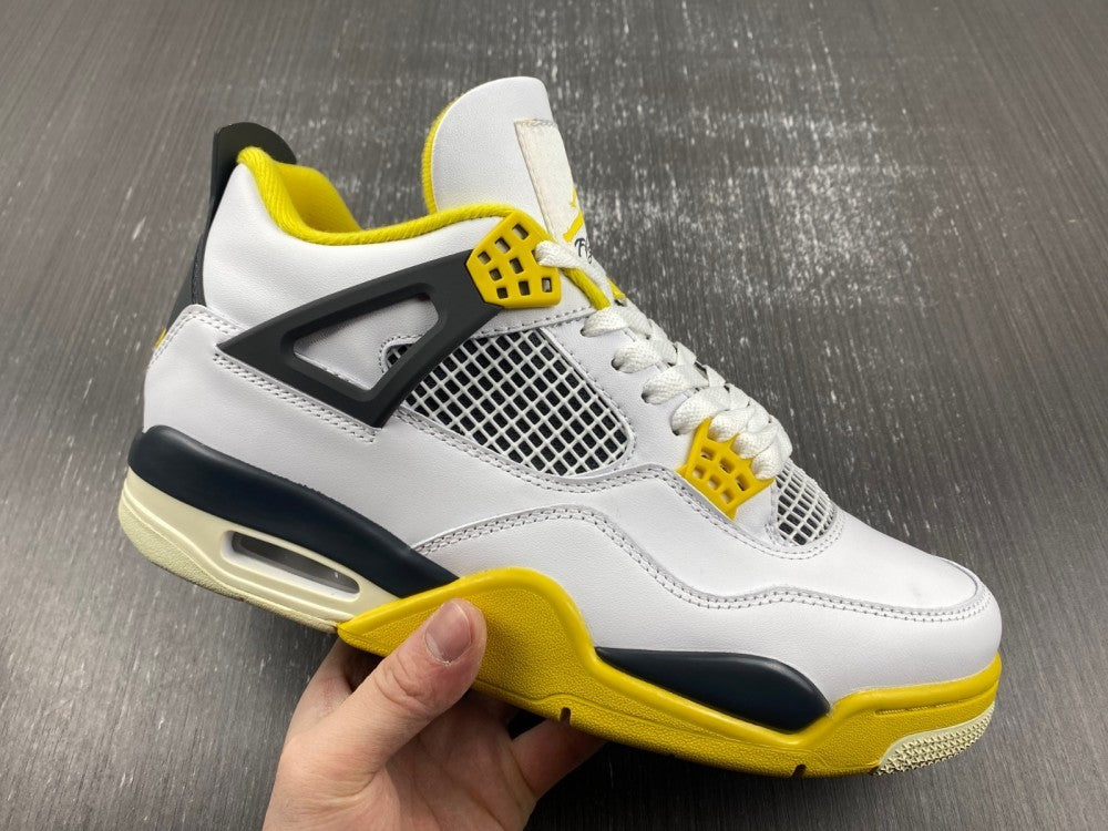 Sneakers, White Black Yellow Colorway, Lace Up Design, Casual Gift for Sneaker Fans