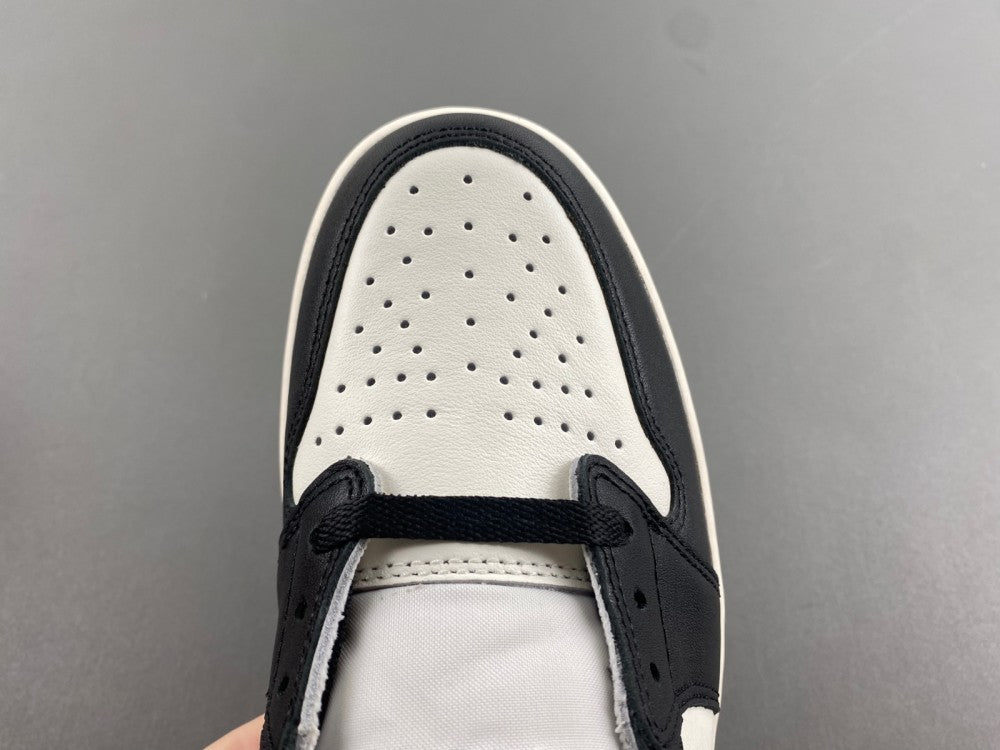 Low Top Sneakers, Black Beige Colorway, Lace Up Design, Casual Gift for Sneaker Fans