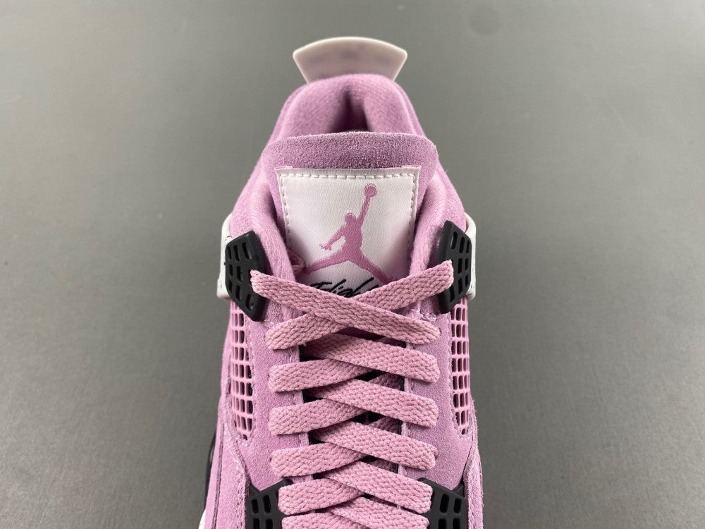 Low Top Sneakers, Pink Colorway, Leather Footwear, Lace Up Design, Casual Gift for Sneaker Fans