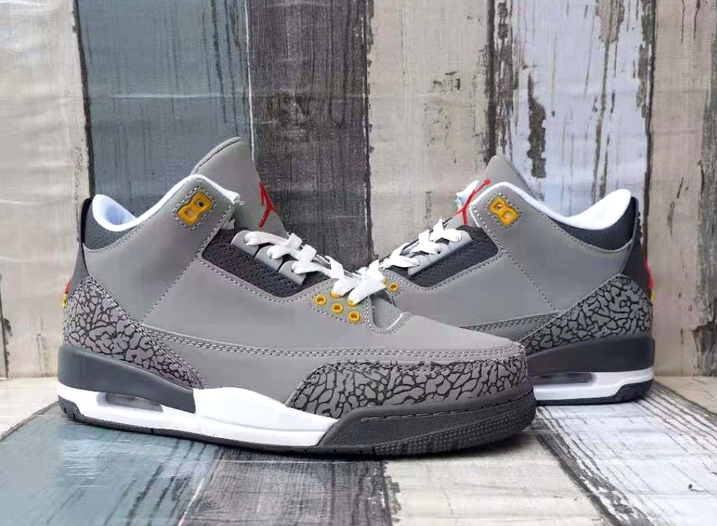 Sneakers, Gray Colorway, Lace Up Design, Casual Gift for Sneaker Fans