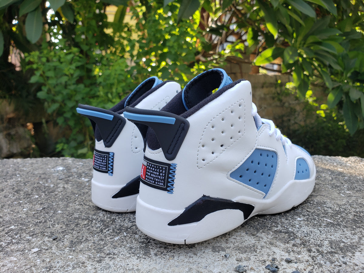 Sneakers, White Blue Colorway, Lace Up Design, Casual Gift for Sneaker Fans