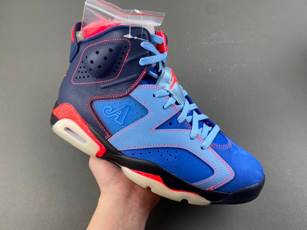High Top Sneakers, Royal Blue Red Navy Colorway, Lettering Design, Lace Up Design, Casual Gift for Sneaker Fans