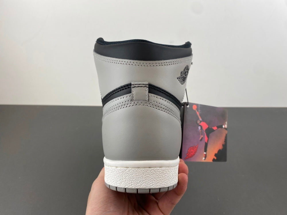 High Top Sneakers, Black Gray Colorway, Lace Up Design, Casual Gift for Sneaker Fans