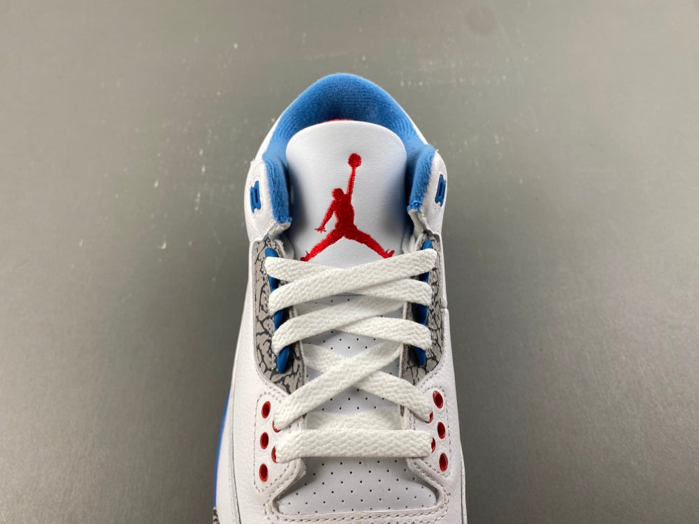 Retro Low Top Sneakers, Royal Blue White Colorway, Lace Up Design, Casual Gift for Sneaker Fans