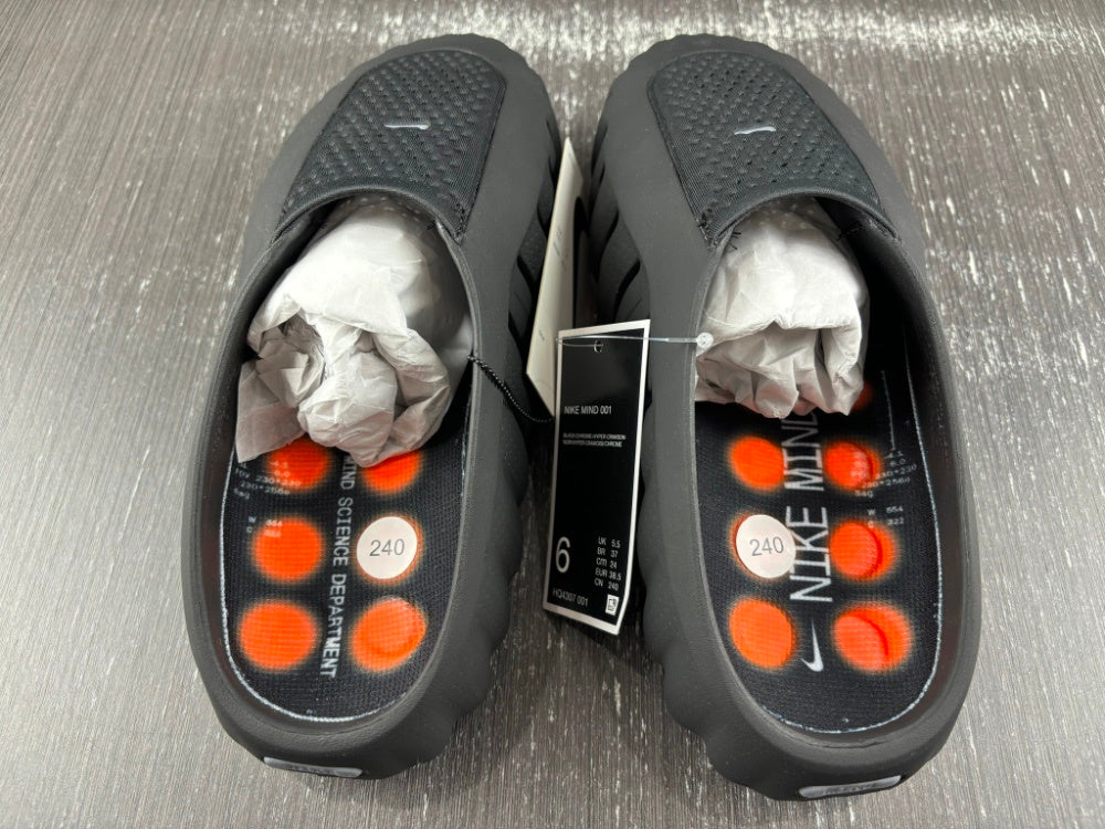 Slides, Black Colorway, Slip On Design, Casual Gift for Shoe Lovers